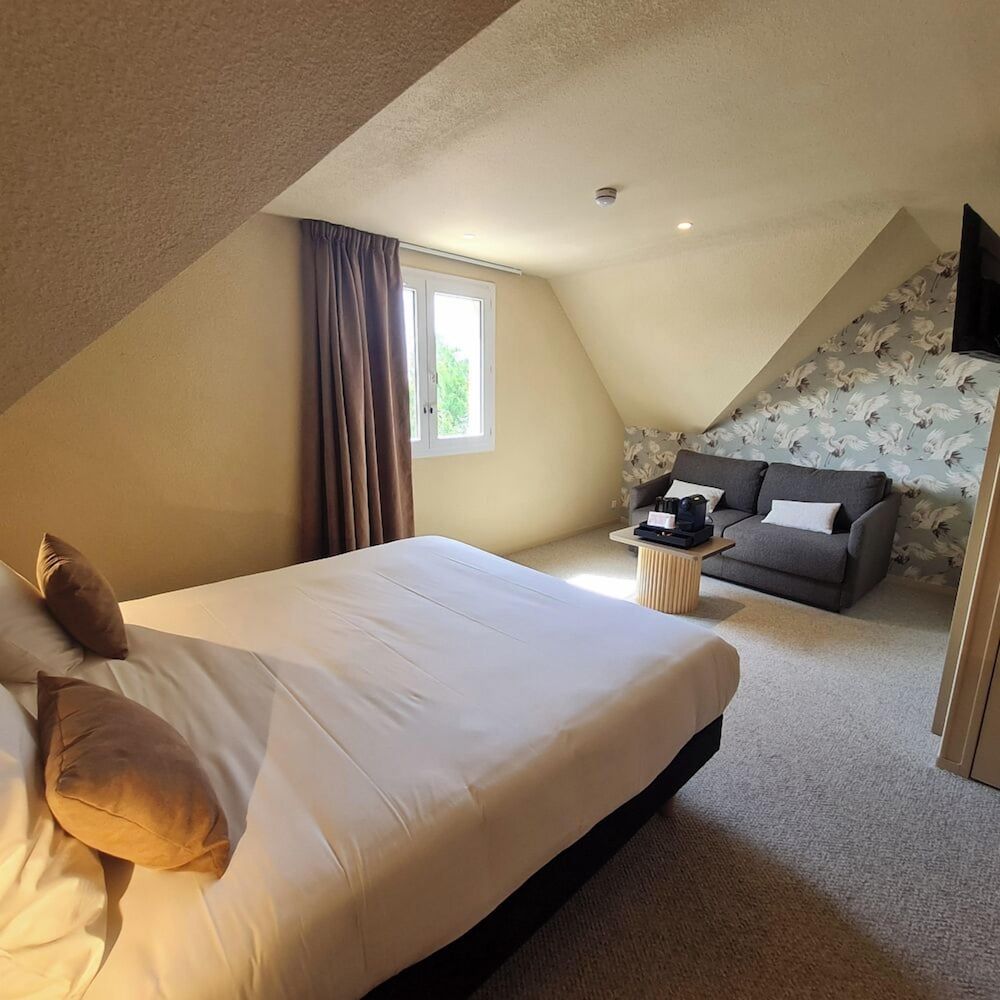 BRIT HOTEL CONFORT ALENCON Accessible Room 4