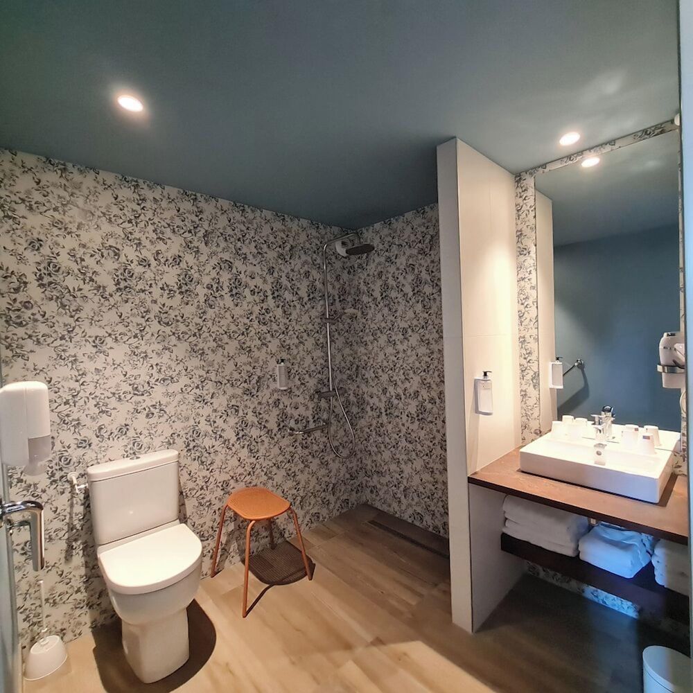 BRIT HOTEL CONFORT ALENCON Accessible Room 6