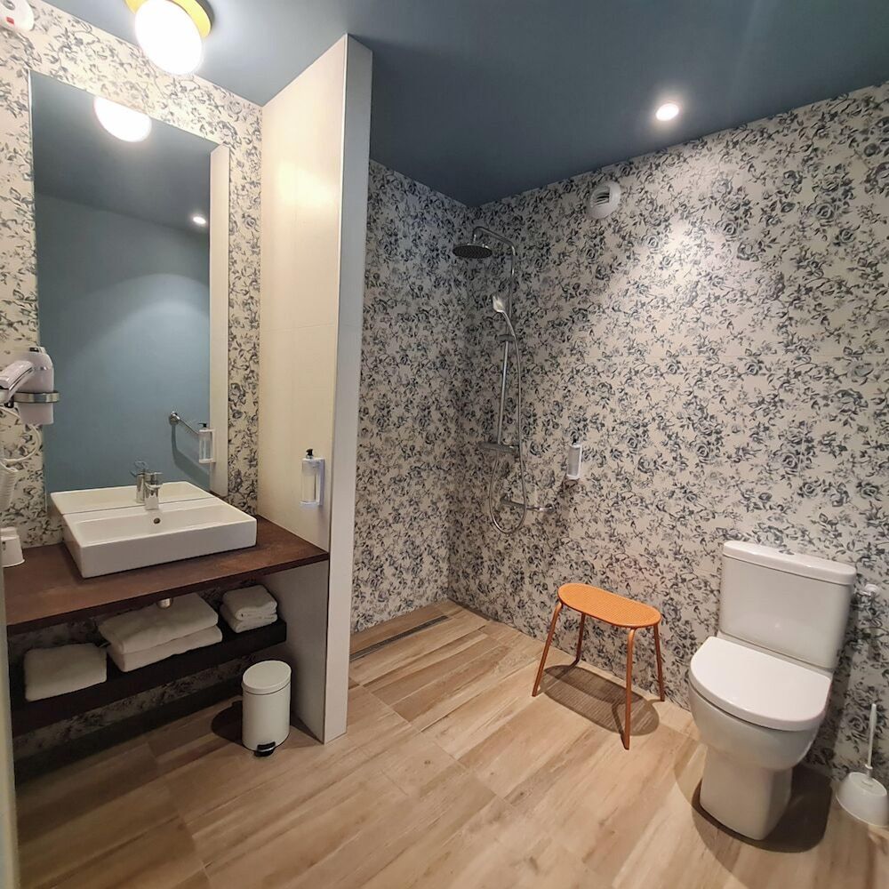 BRIT HOTEL CONFORT ALENCON Accessible Room 7