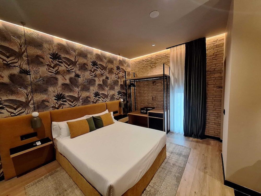 Saman Boutique Hotel Standard Double Room, City View