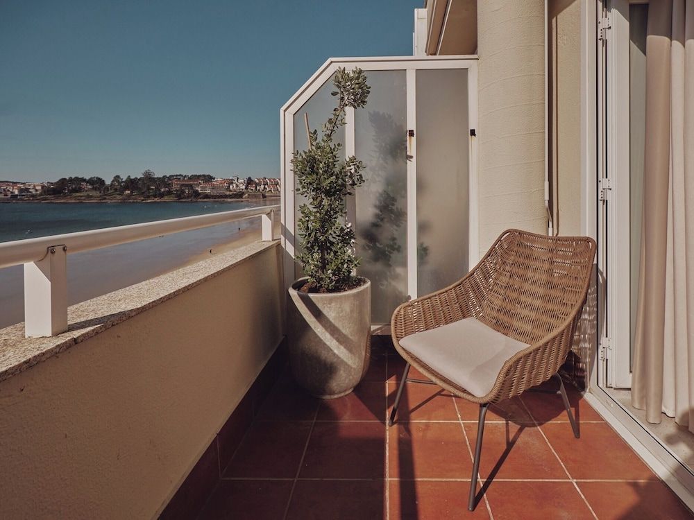 Atlante Sanxenxo Boutique Double Room, Balcony, Sea View 2