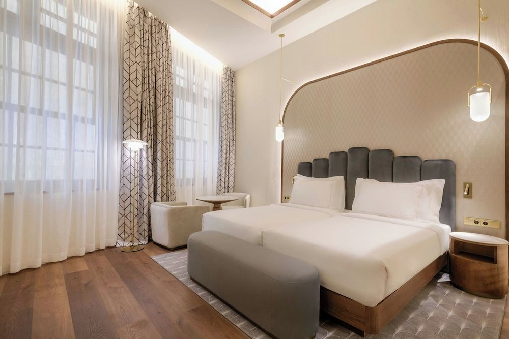 Grand Hotel Centenari, Valencia, Autograph Collection Deluxe Room, 2 Twin Beds