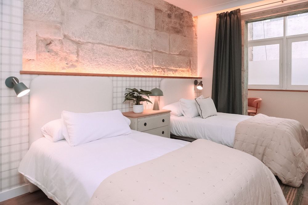 PRÍNCIPE 7 ROOMS HOTEL BOUTIQUE Comfort Twin Room, City View 4