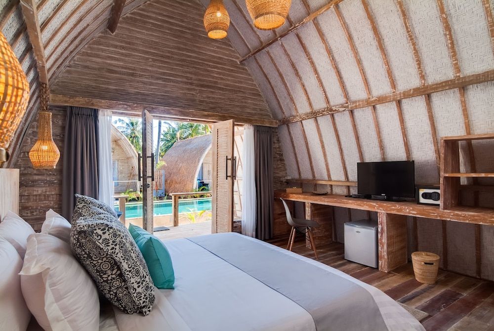 Gili Meno Escape - Adults Only Deluxe Bungalow 2