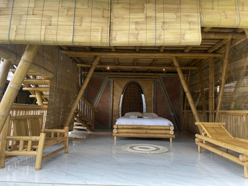 The Osing Bamboo - A Liberta Collection Family Bungalow, 2 Bedrooms, Balcony, River View 2