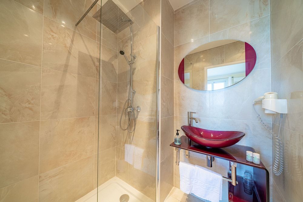 Hôtel Castellu Single Room, Balcony 3