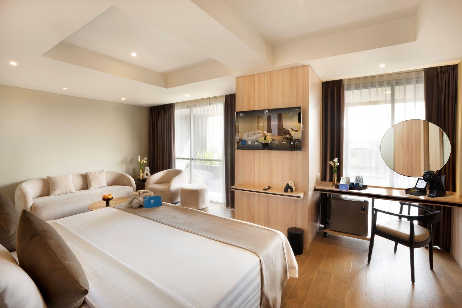 Suite Merapi with Balcony