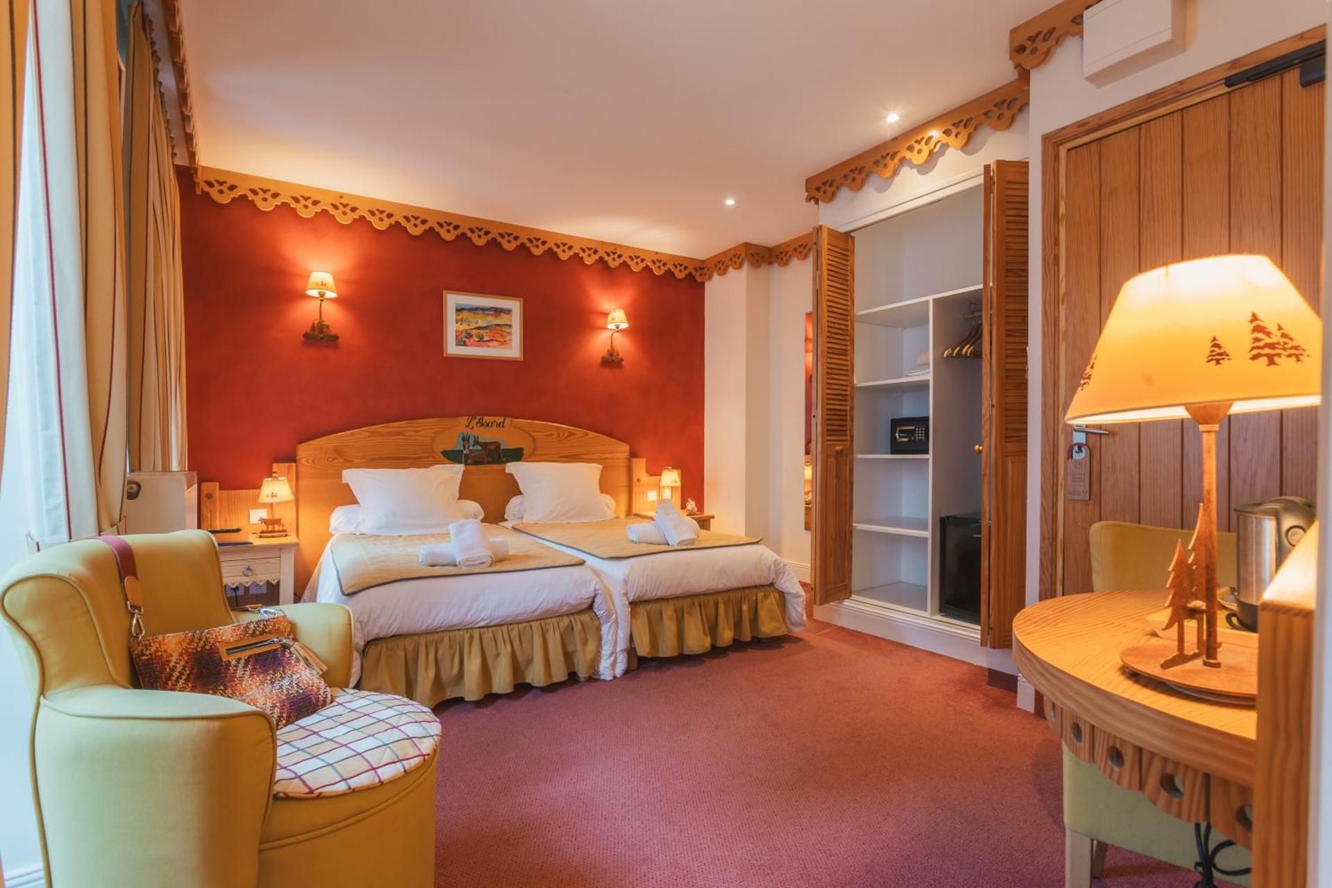 Hôtel le Bois Joli Superior Double Room 2