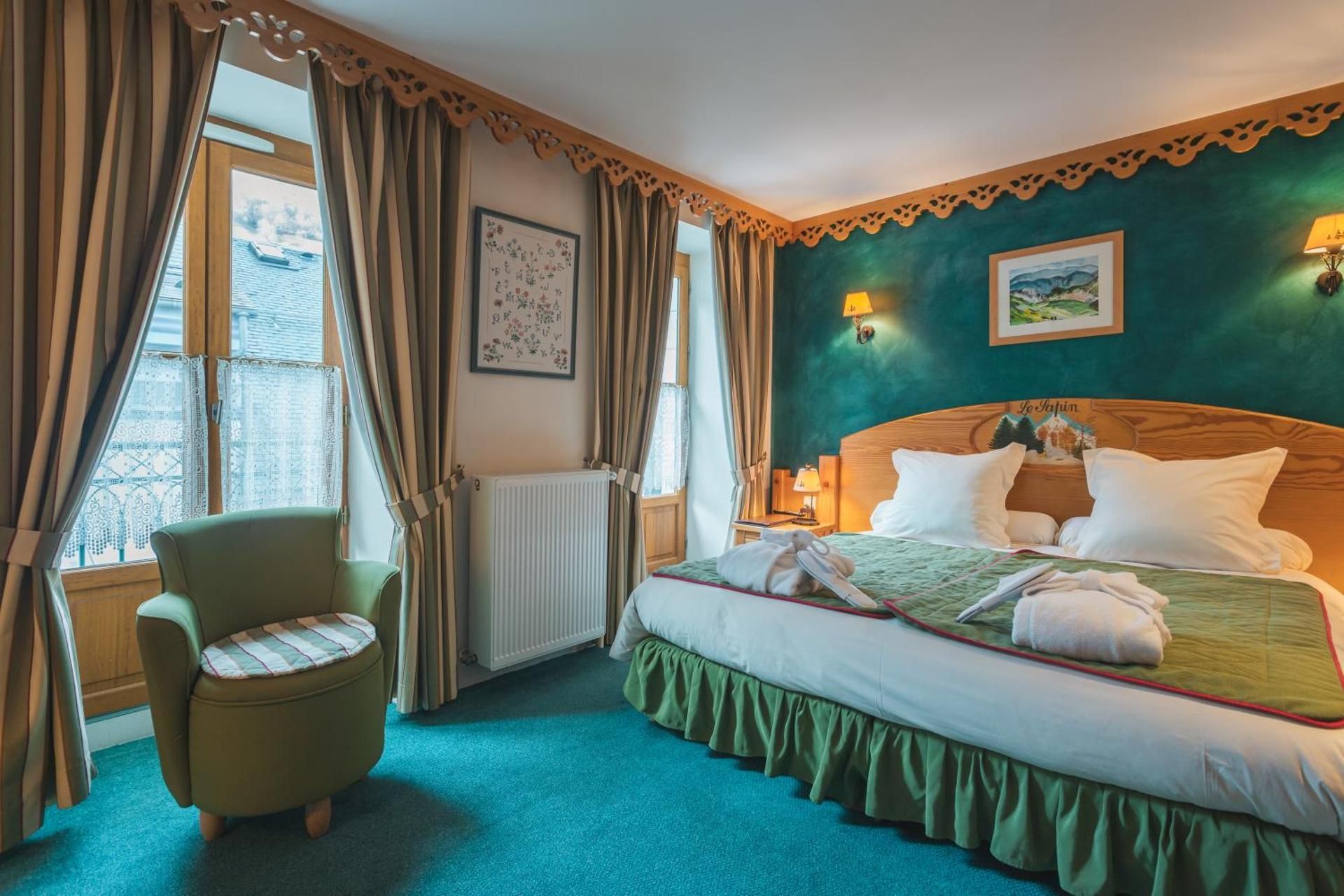 Hôtel le Bois Joli Superior Double Room