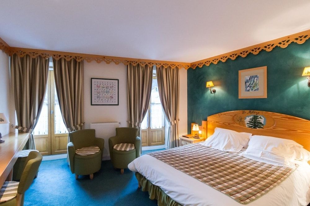 Hôtel le Bois Joli Superior Quadruple Room 3