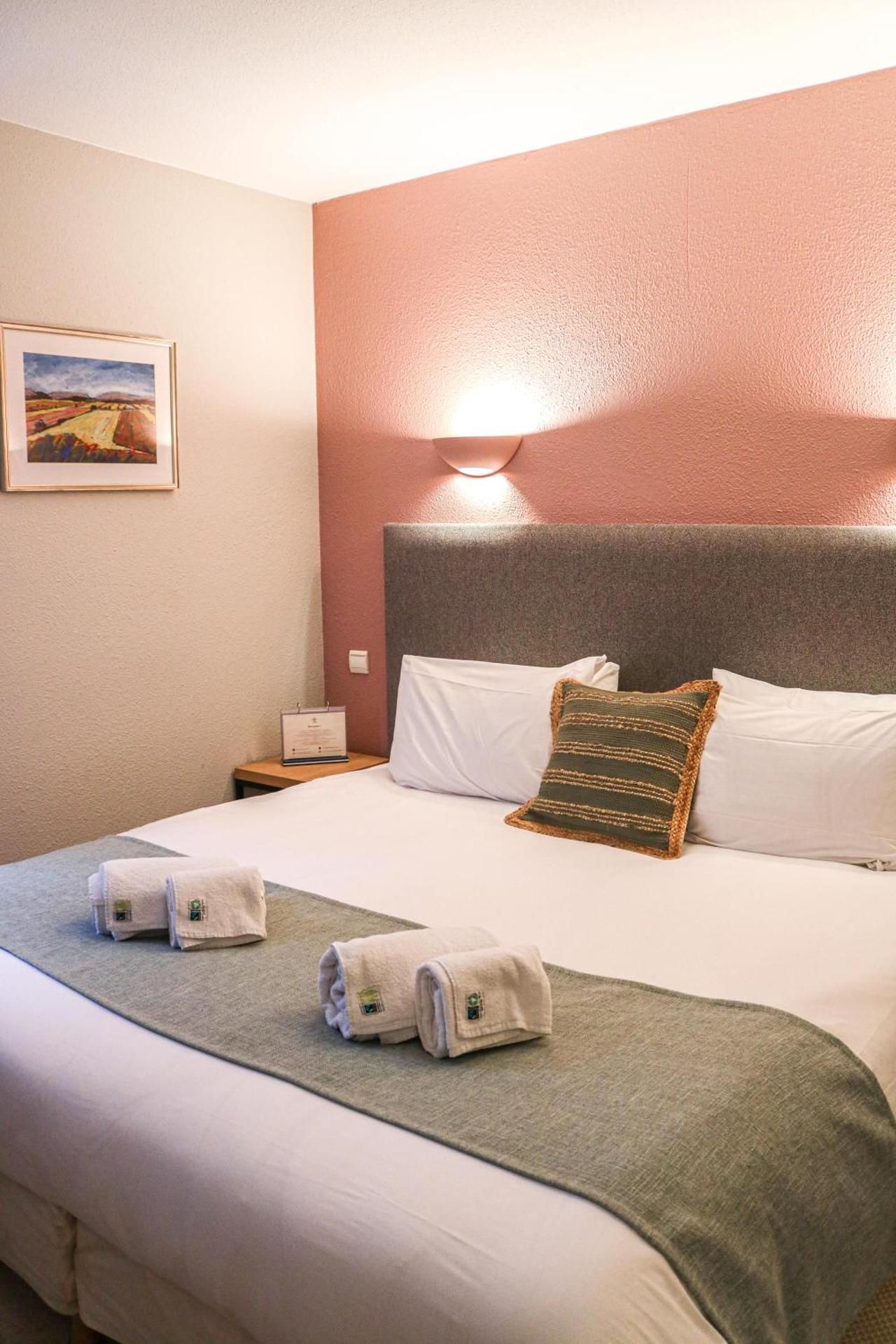 Double Room on the 1st Floor - View of the Garden