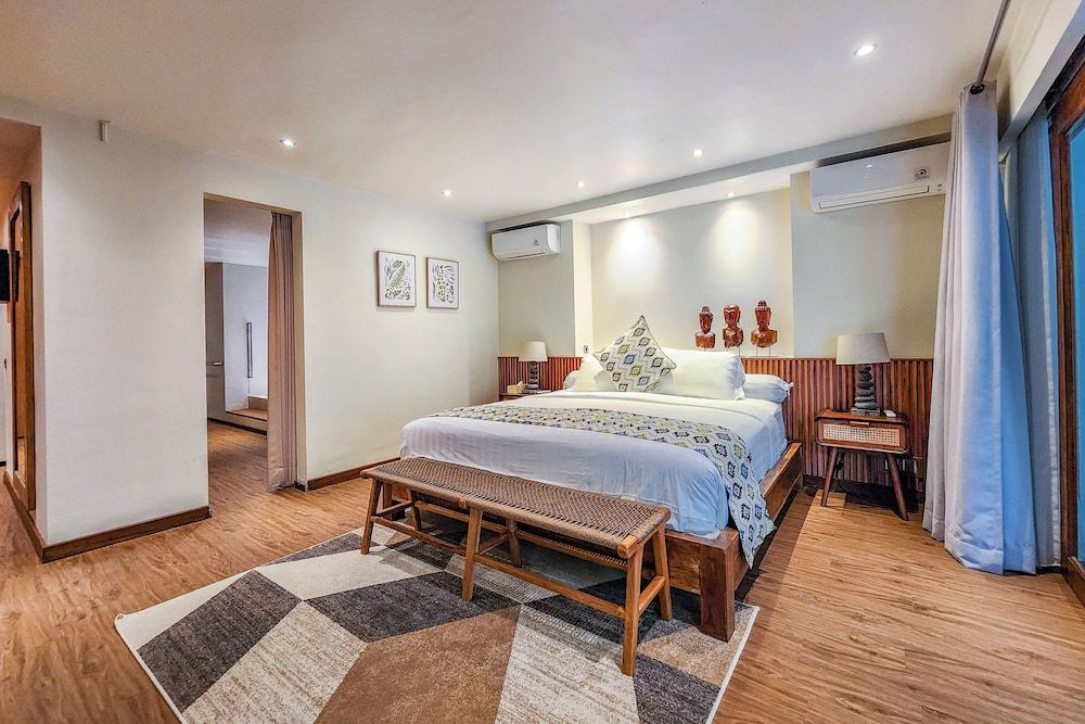 Deluxe Villa, 3 Bedrooms, Private Bathroom