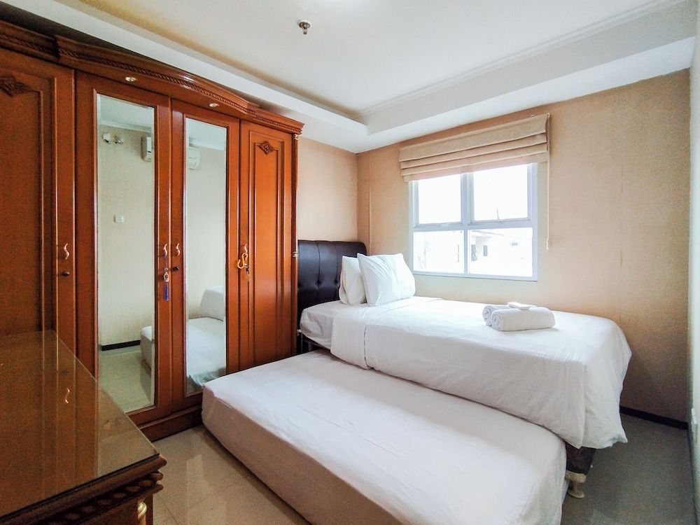 Amazing 1Br Apartment Gateway Pasteur Deluxe Apartment