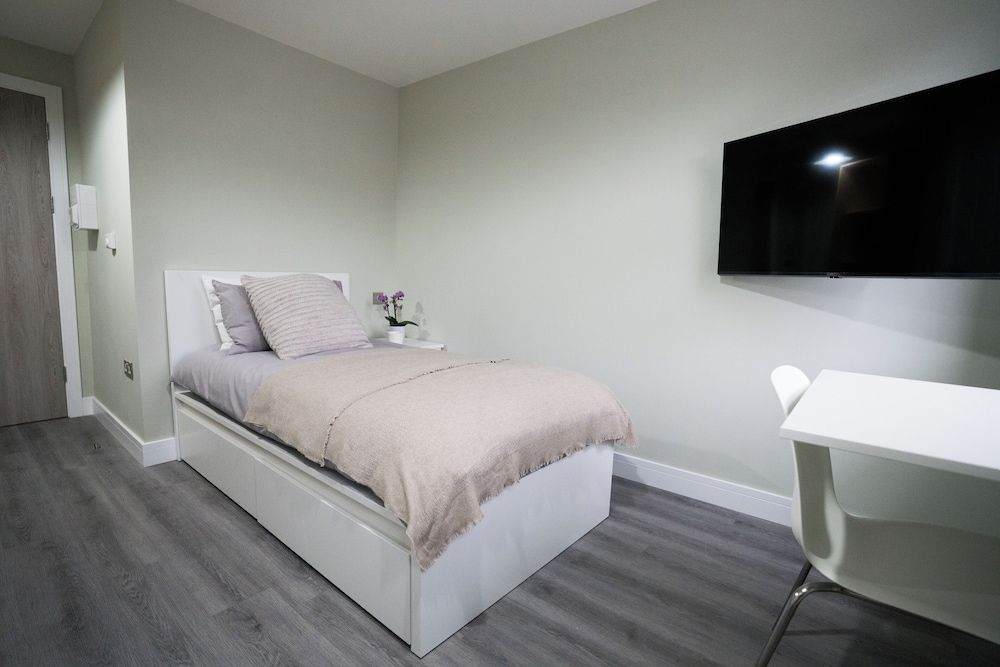 Ryegate House Colchester Superior Single Room, 1 Bedroom, Kitchenette 2