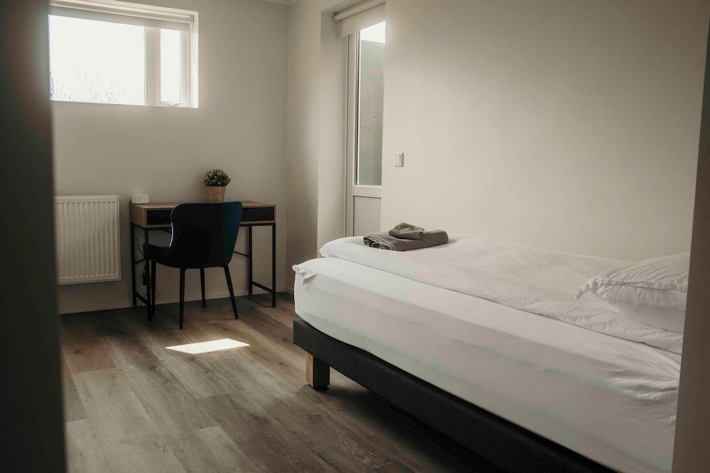 The Hvítá Inn Quadruple Room, Private Bathroom 4