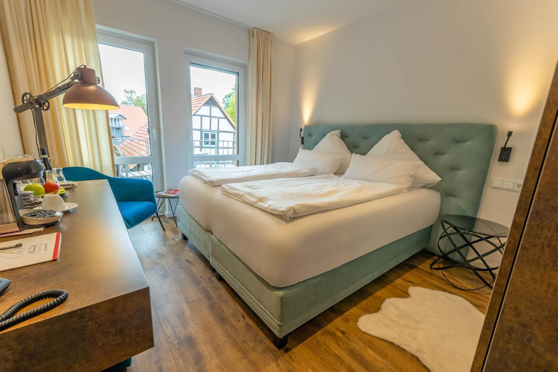 Junior Suite with Balcony