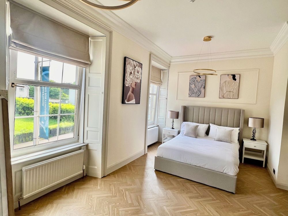 ApartNest Auchterarder Deluxe Double Room, 1 King Bed
