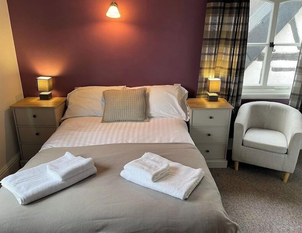 Stokesay inn and b and b Comfort Double Room