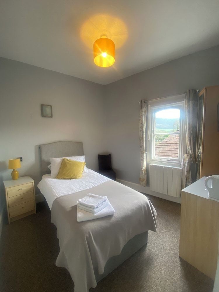 Stokesay inn and b and b Classic Single Room, Valley View