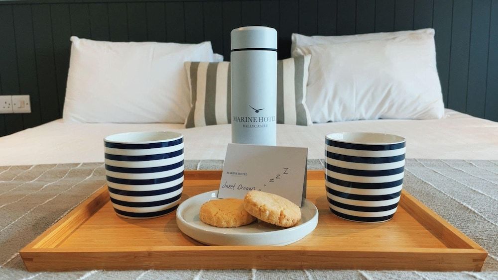 Marine Hotel Ballycastle Executive Double or Twin Room, Sea View 3