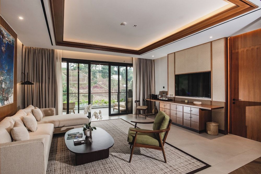 Plataran Puncak Suites Premier Suite Double 8