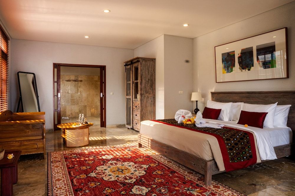 Luxury Suite, Sea View