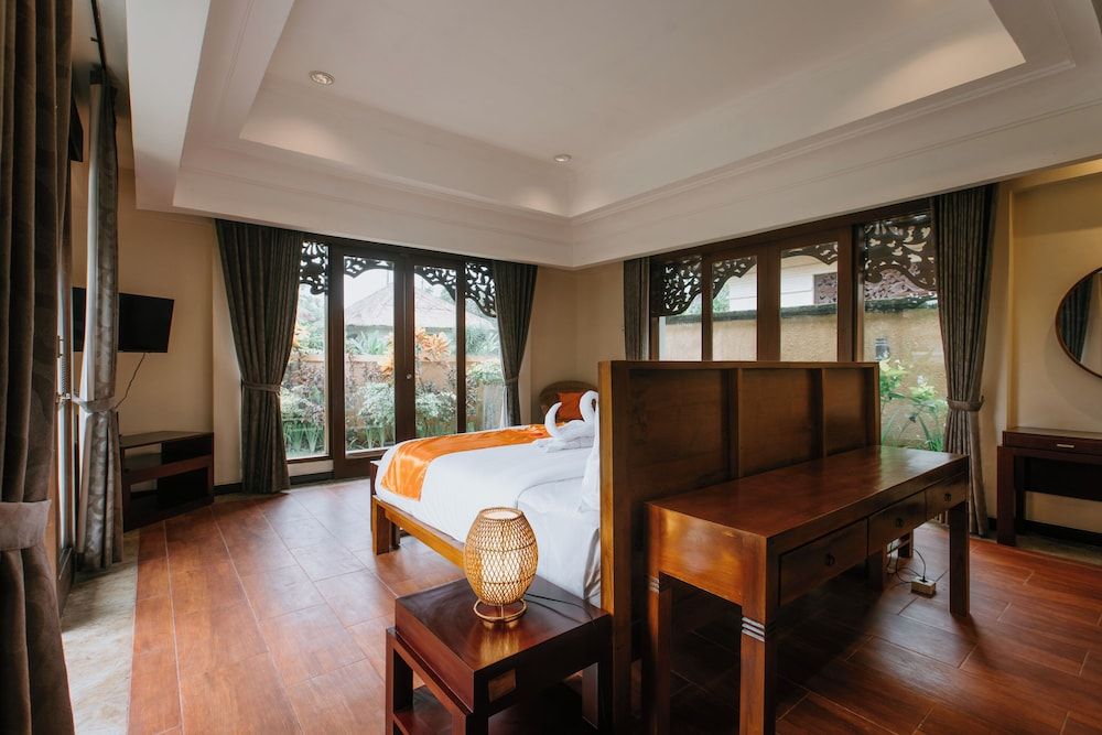 Exclusive Villa, 3 Bedrooms, Garden View