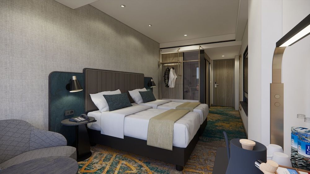 Mercure Madiun Deluxe Room, 2 Twin Beds
