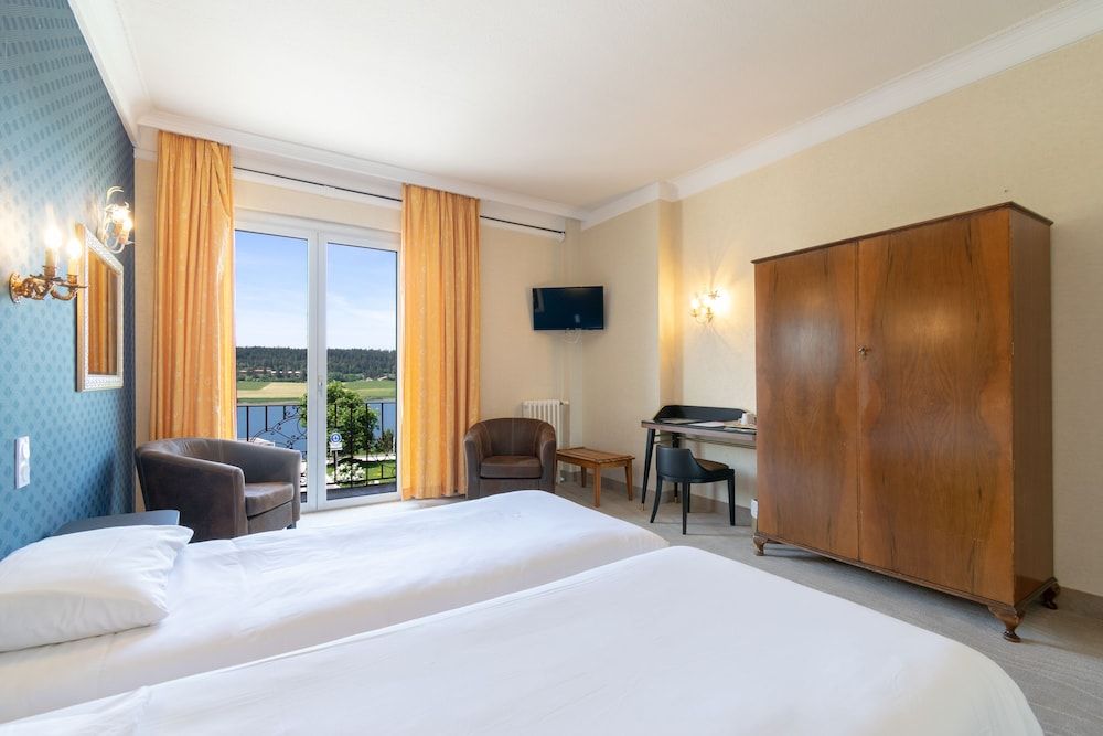 Hôtel Le Lac Twin Room, Lake View