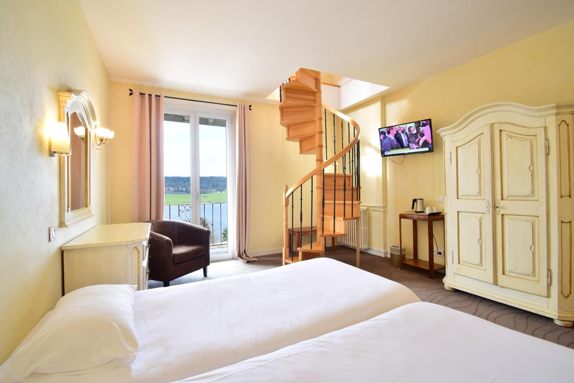 Duplex Room with Balcony