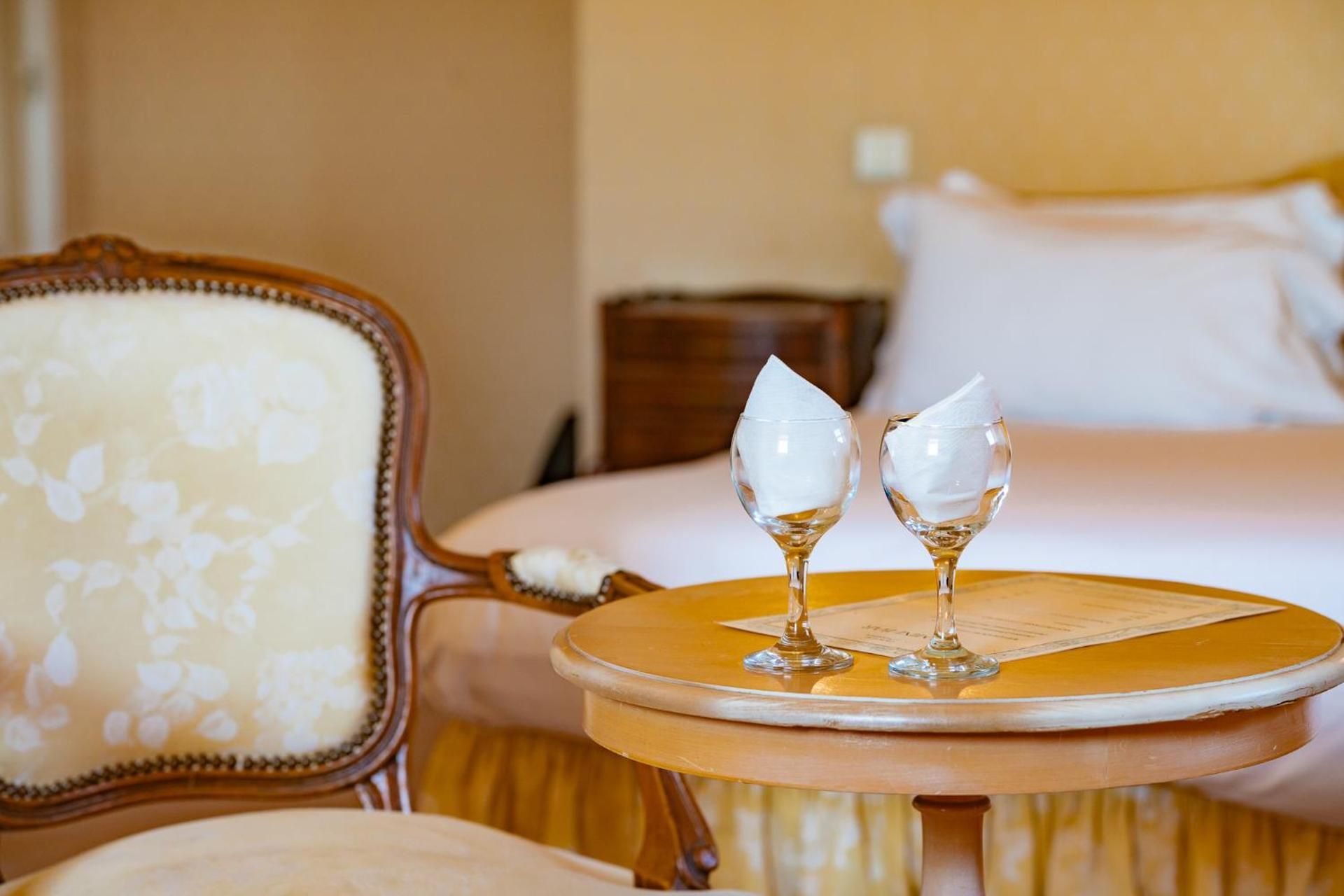 Chambre Double Superieur Vue Jardin (avec climatisation)