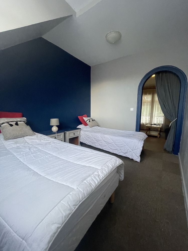 Hôtel Restaurant Ô Pervenches Family Suite