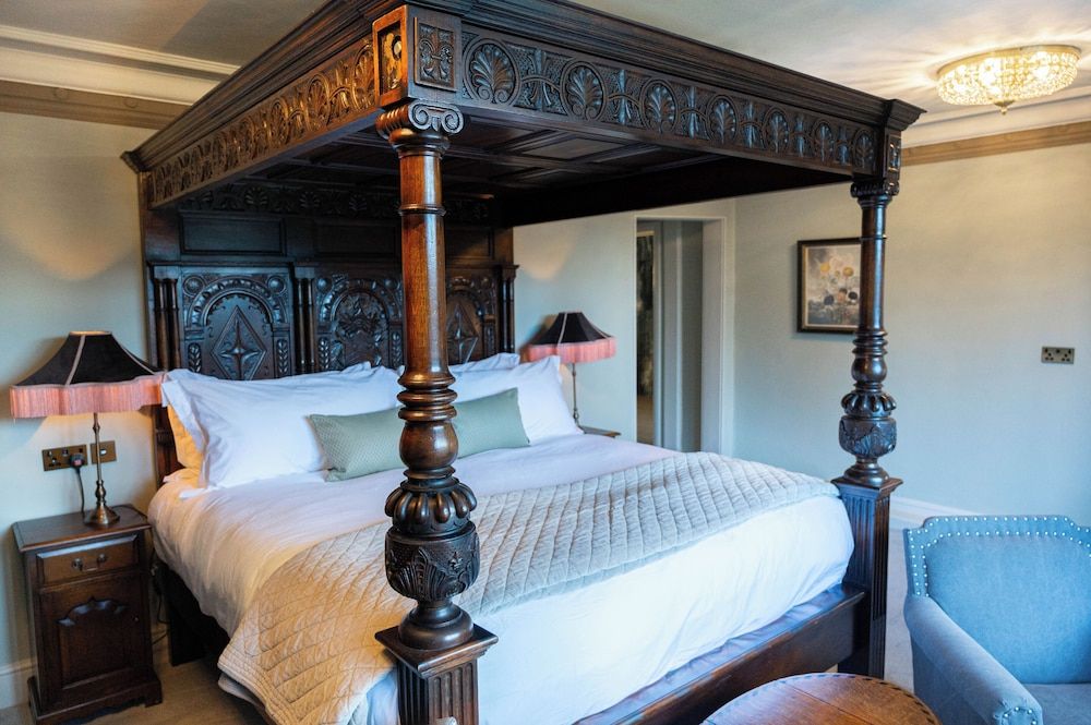 Lewtrenchard Manor Luxury Room 3