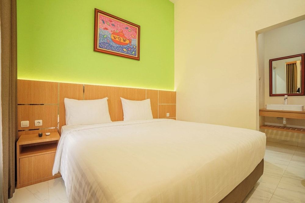 The Cabin Hotel Lovina Bali Superior Double Room, Balcony 2