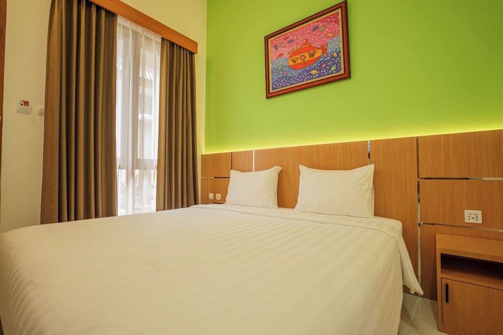 The Cabin Hotel Lovina Bali Superior Double Room, Balcony