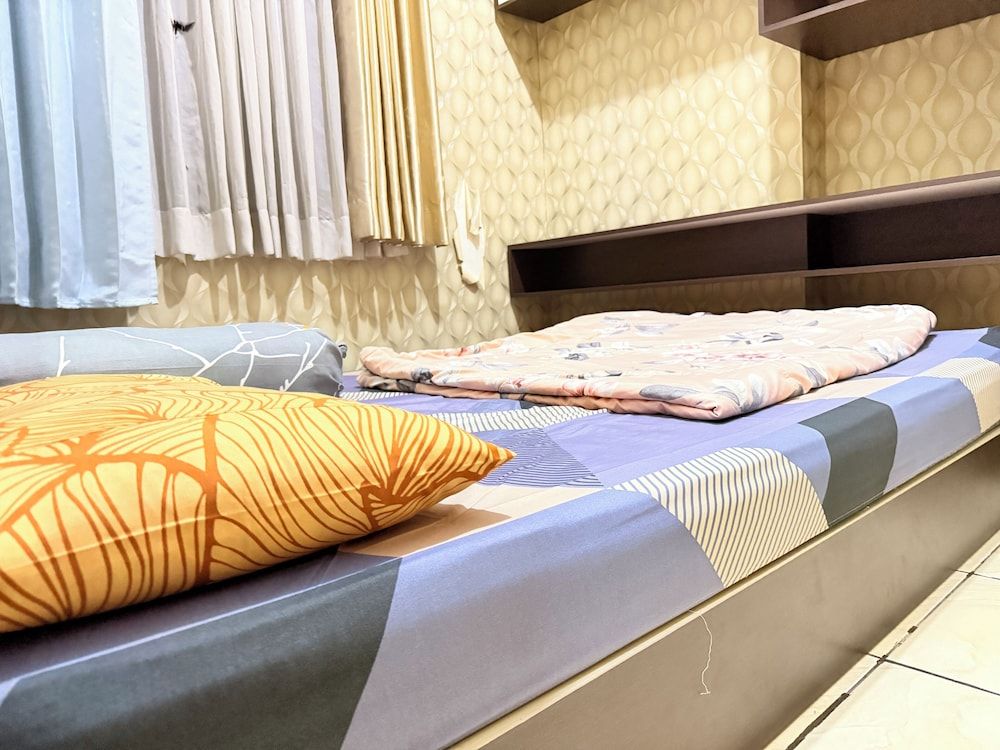 apartemen tamansari panoramic by bee Family Apartment, 2 Bedrooms, Balcony, City View 3