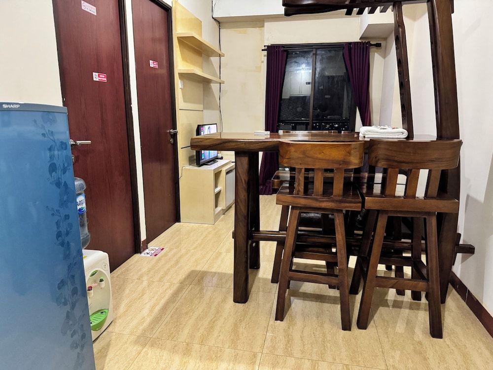 apartemen tamansari panoramic by bee Family Apartment, 2 Bedrooms, Balcony, City View 14