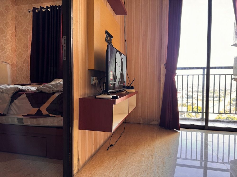 apartemen tamansari panoramic by bee Family Apartment, 2 Bedrooms, Balcony, City View 17