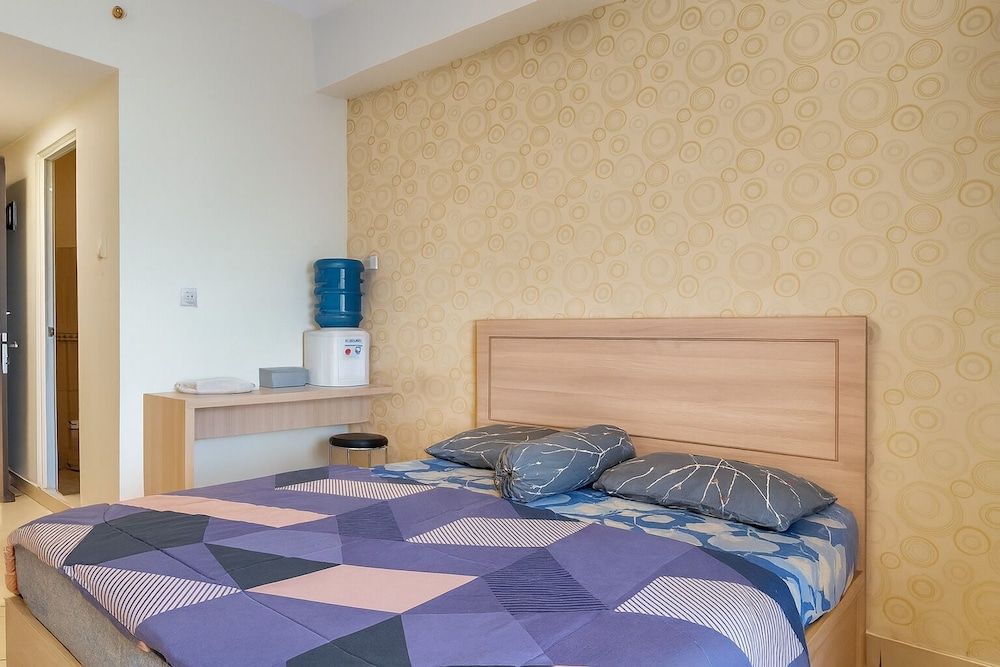 apartemen tamansari panoramic by bee Studio Room with Balcony 4