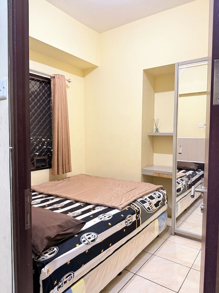 apartemen tamansari panoramic by bee Family Apartment, 2 Bedrooms, Balcony, City View 6