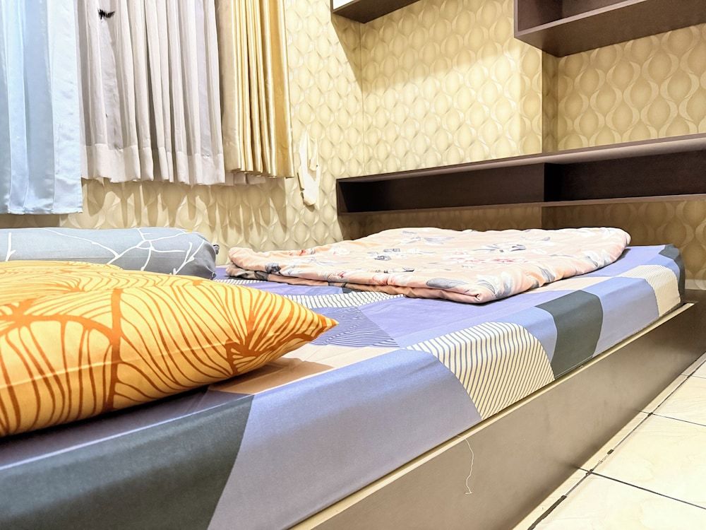 apartemen tamansari panoramic by bee Family Apartment, 2 Bedrooms, Balcony, City View 2