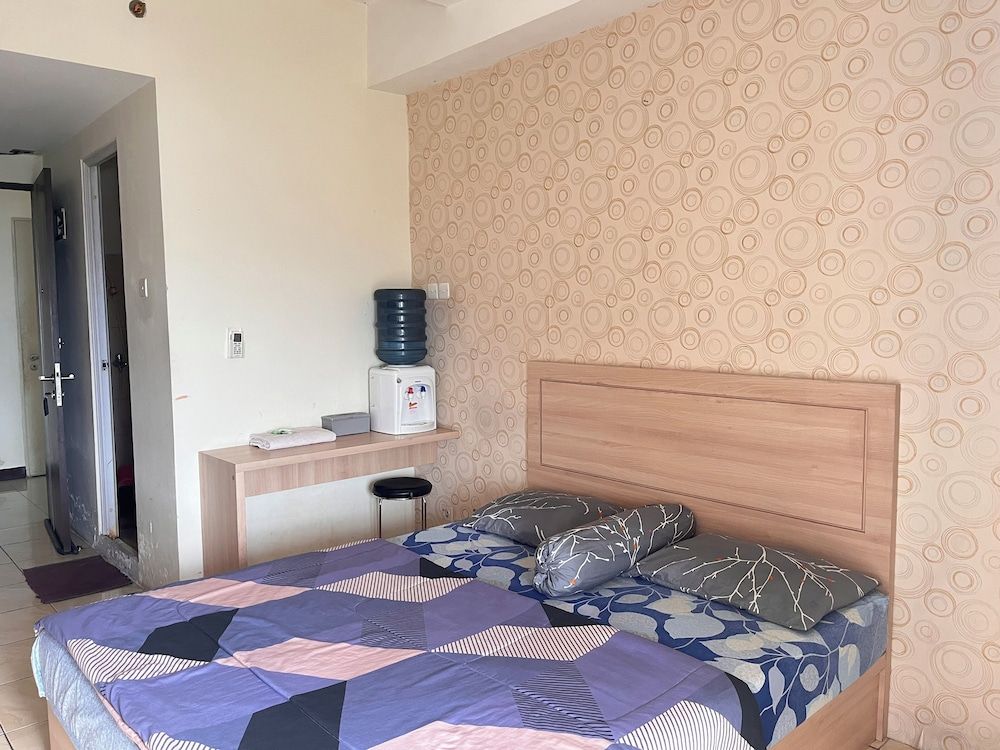 apartemen tamansari panoramic by bee Studio Room with Balcony 3