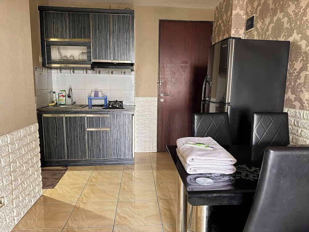 apartemen tamansari panoramic by bee Family Apartment, 2 Bedrooms, Balcony, City View 15