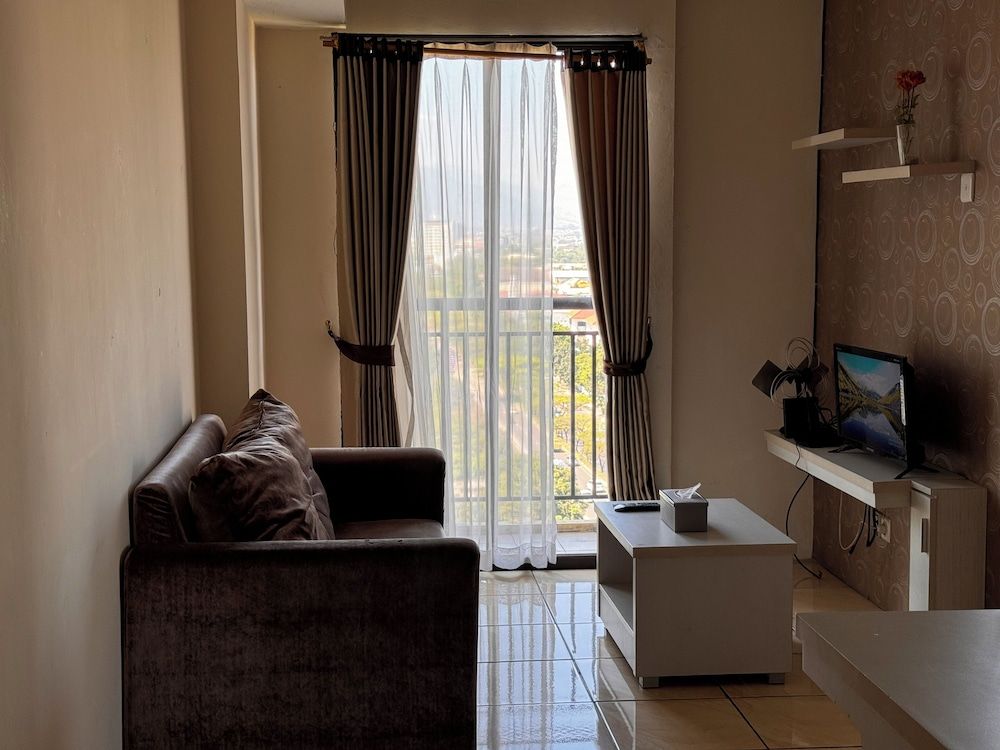 apartemen tamansari panoramic by bee Family Apartment, 2 Bedrooms, Balcony, City View 16