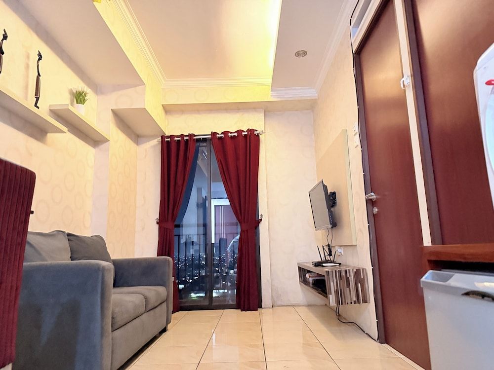 apartemen tamansari panoramic by bee Family Apartment, 2 Bedrooms, Balcony, City View 19