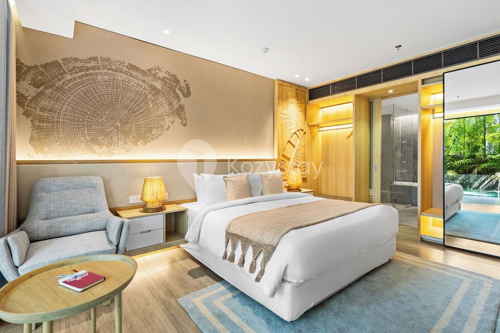 Apartment, 2 Bedrooms, Pool View