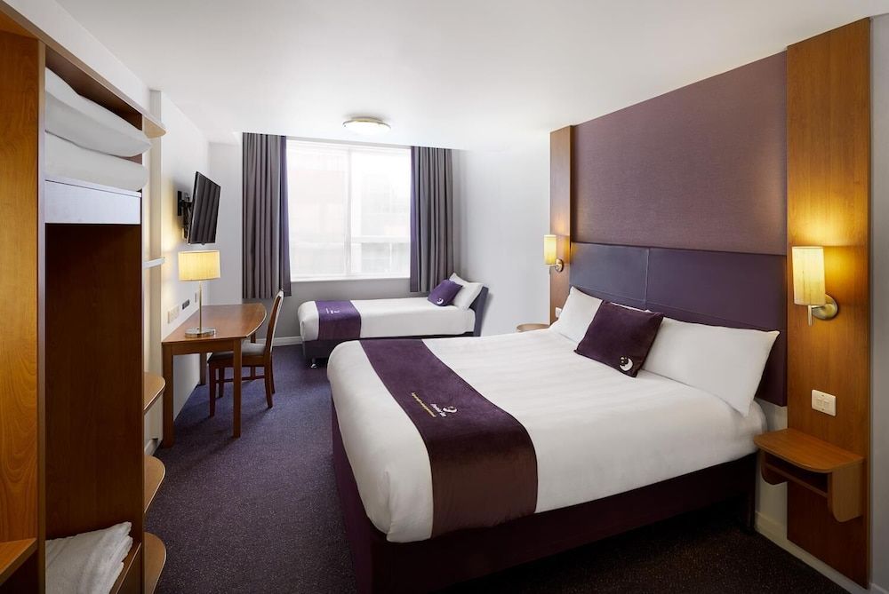 Premier Inn Barry Island Family Triple Room