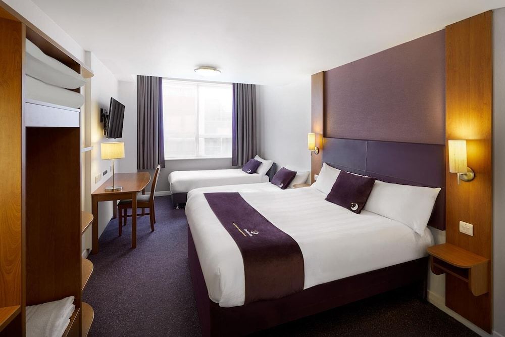 Premier Inn Barry Island Family Quadruple Room