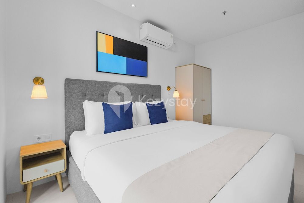 Apartment, 2 Bedrooms, City View
