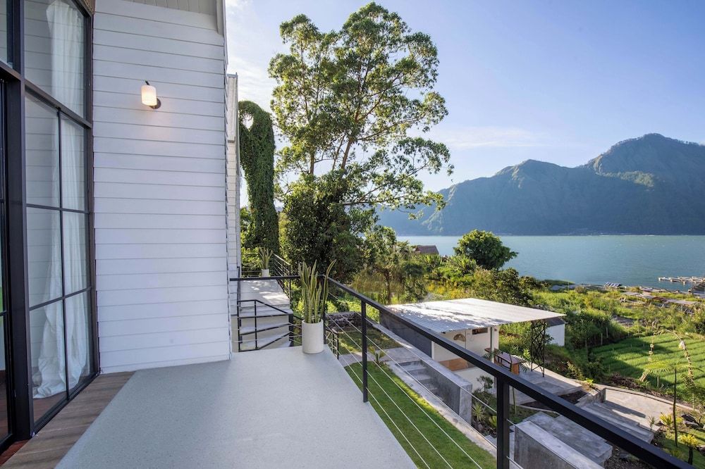 Faro Cabin Kintamani Deluxe Double Room, Lake View 7